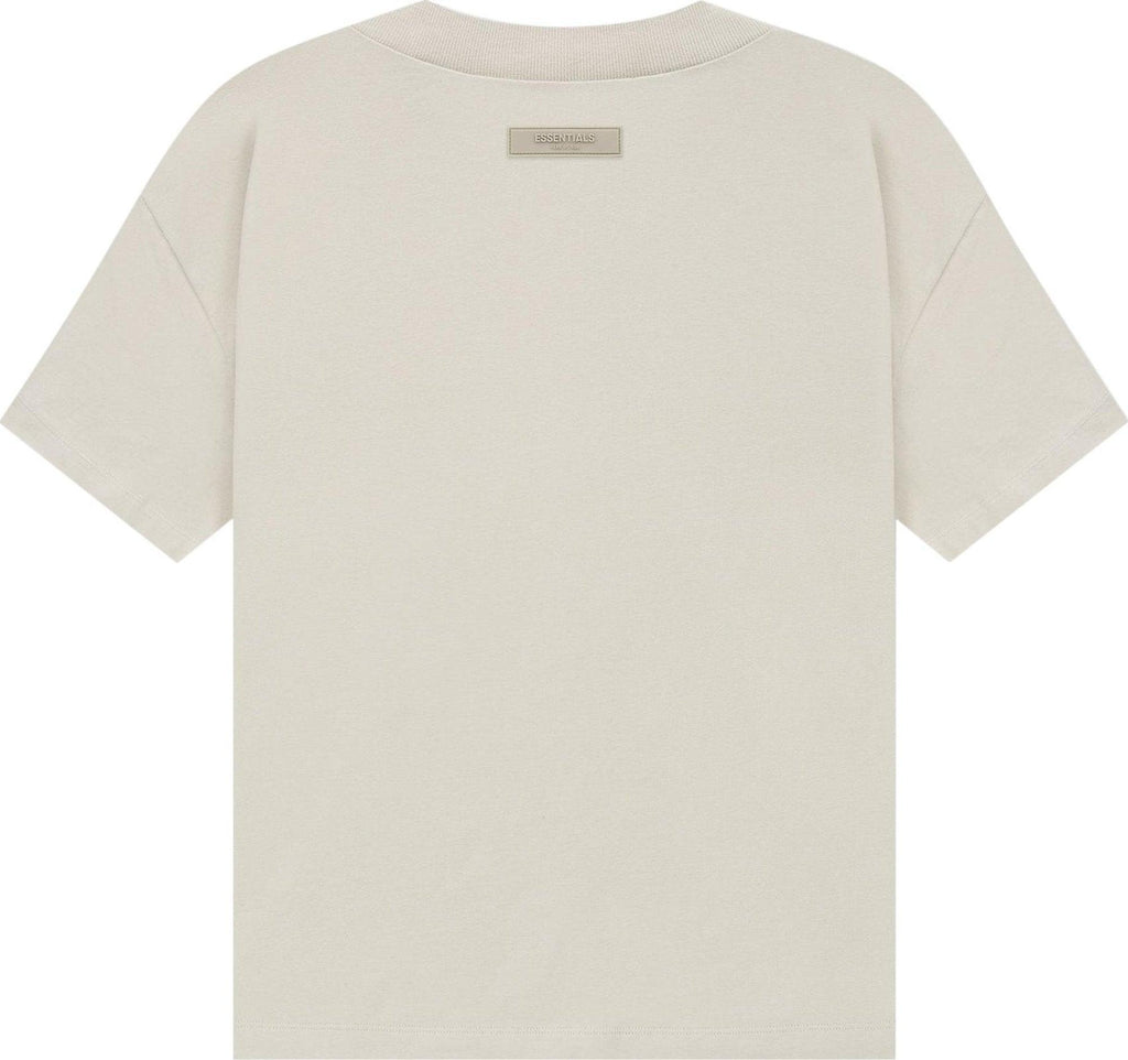 Back of Fear of God Essentials T-Shirt "Wheat" au.sell store