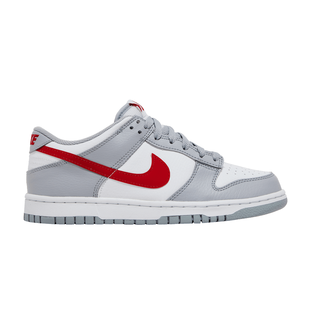 Nike Dunk Low "Grey Red" (GS) au.sell store