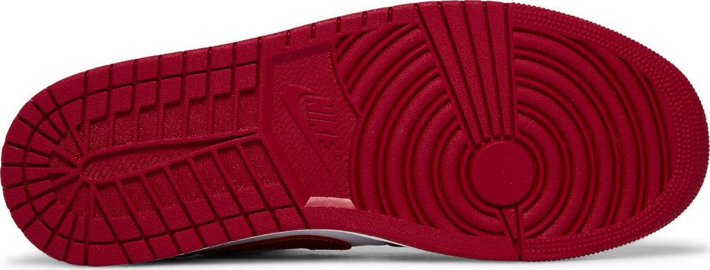 Soles of Nike Air Jordan 1 Low "Cardinal Red" au.sell store