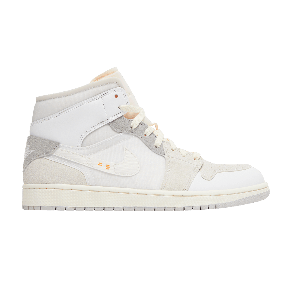 Nike Air Jordan 1 Mid SE Craft "Inside Out - White Grey" au.sell store