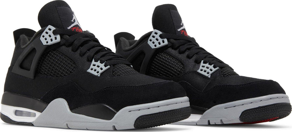 Both Sides Nike Air Jordan 4 SE "Black Canvas" au.sell store