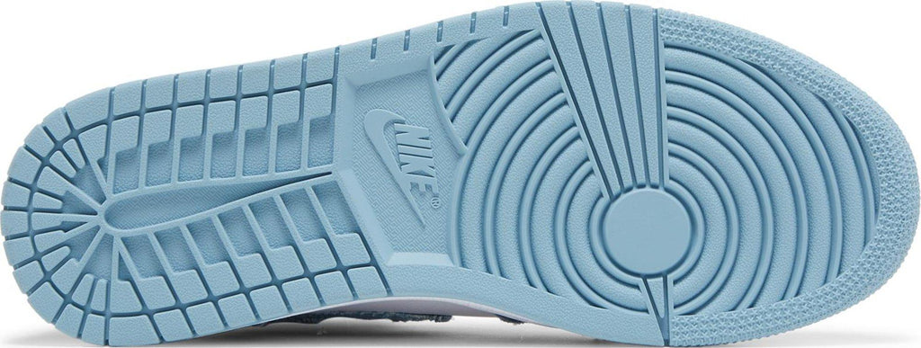 Soles of Nike Air Jordan 1 High "Denim" (Women's) au.sell store