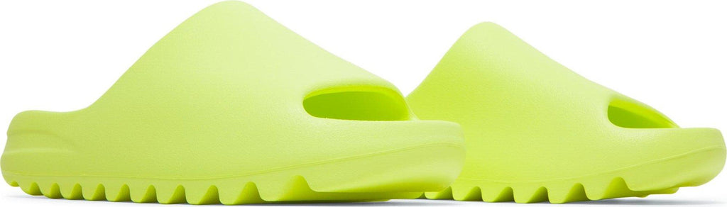 both sides adidas Yeezy Slide "Green Glow"