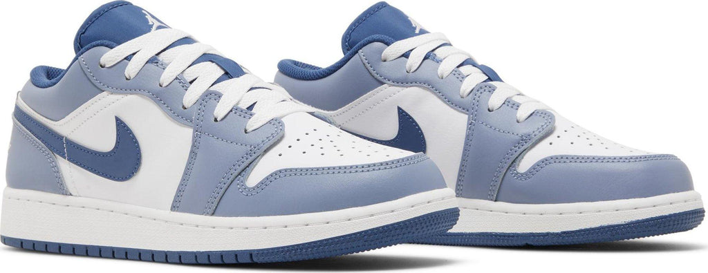 Both Sides Nike Air Jordan 1 Low "Slate Blue Navy" (GS) au.sell store