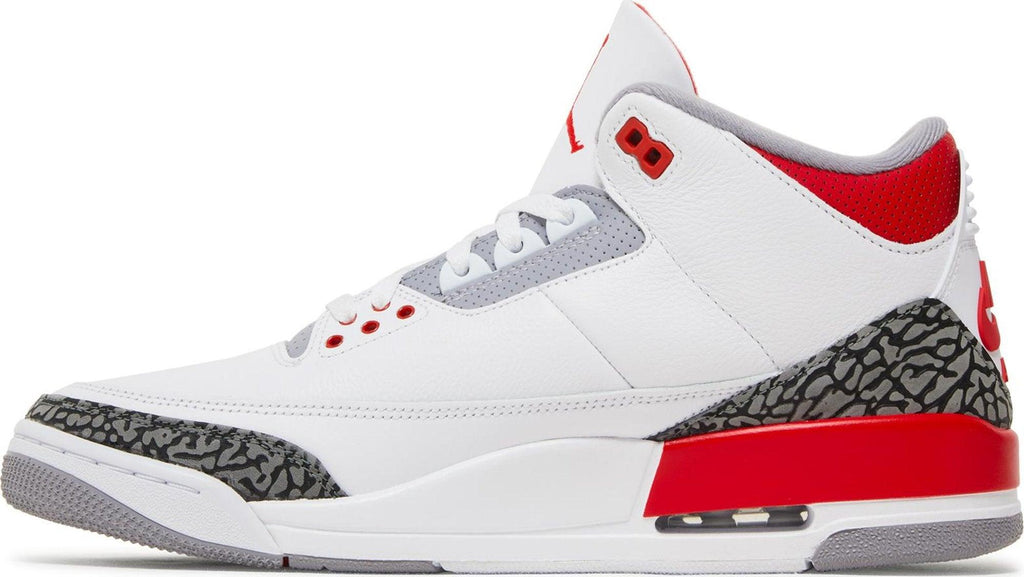 Side View Nike Air Jordan 3 "Fire Red" - au.sell store