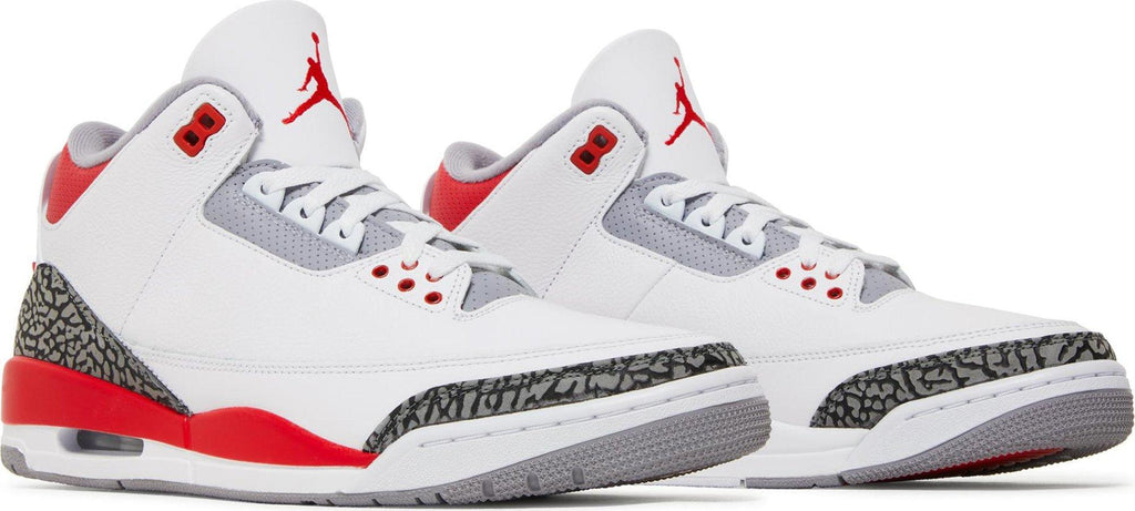 Both Sides Nike Air Jordan 3 "Fire Red" - au.sell store