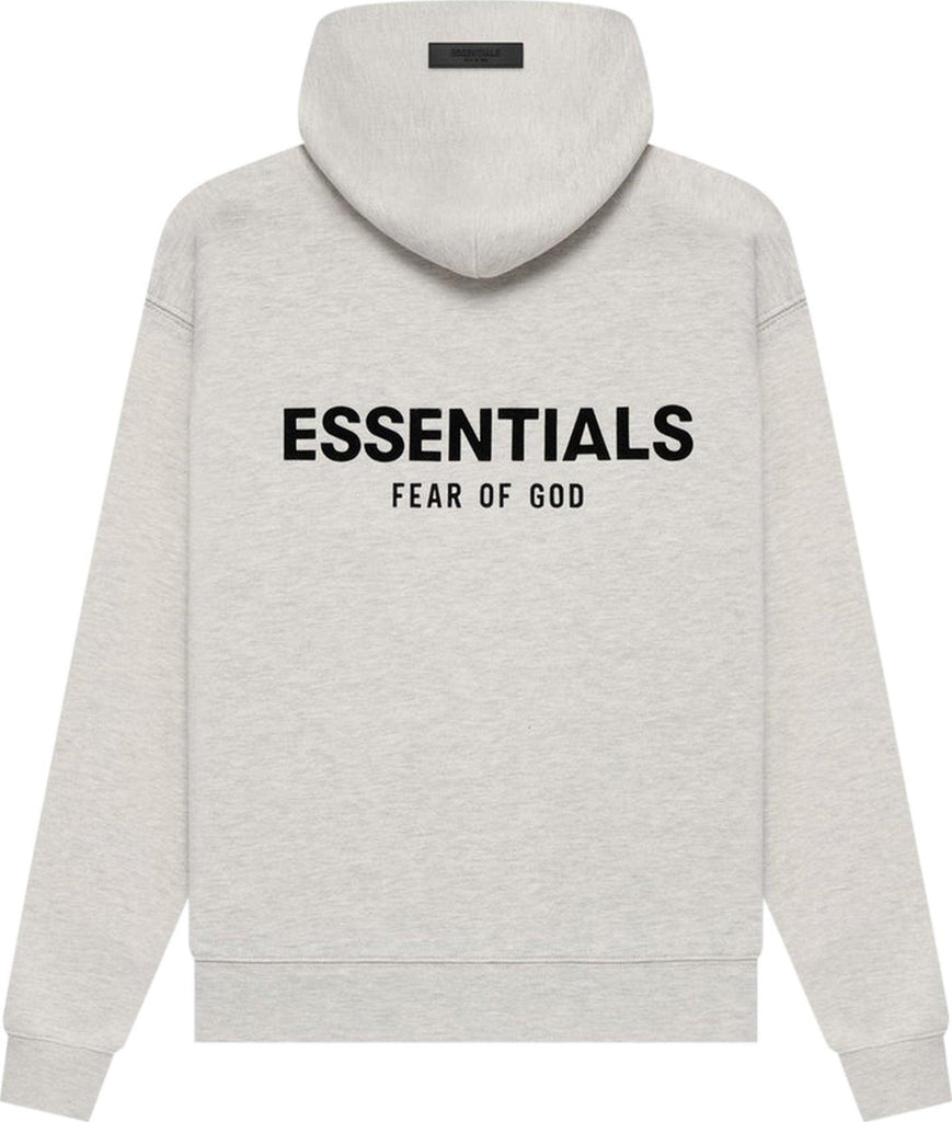 Fear of God Essentials Hoodie Light Oatmeal (SS22) - au.sell store