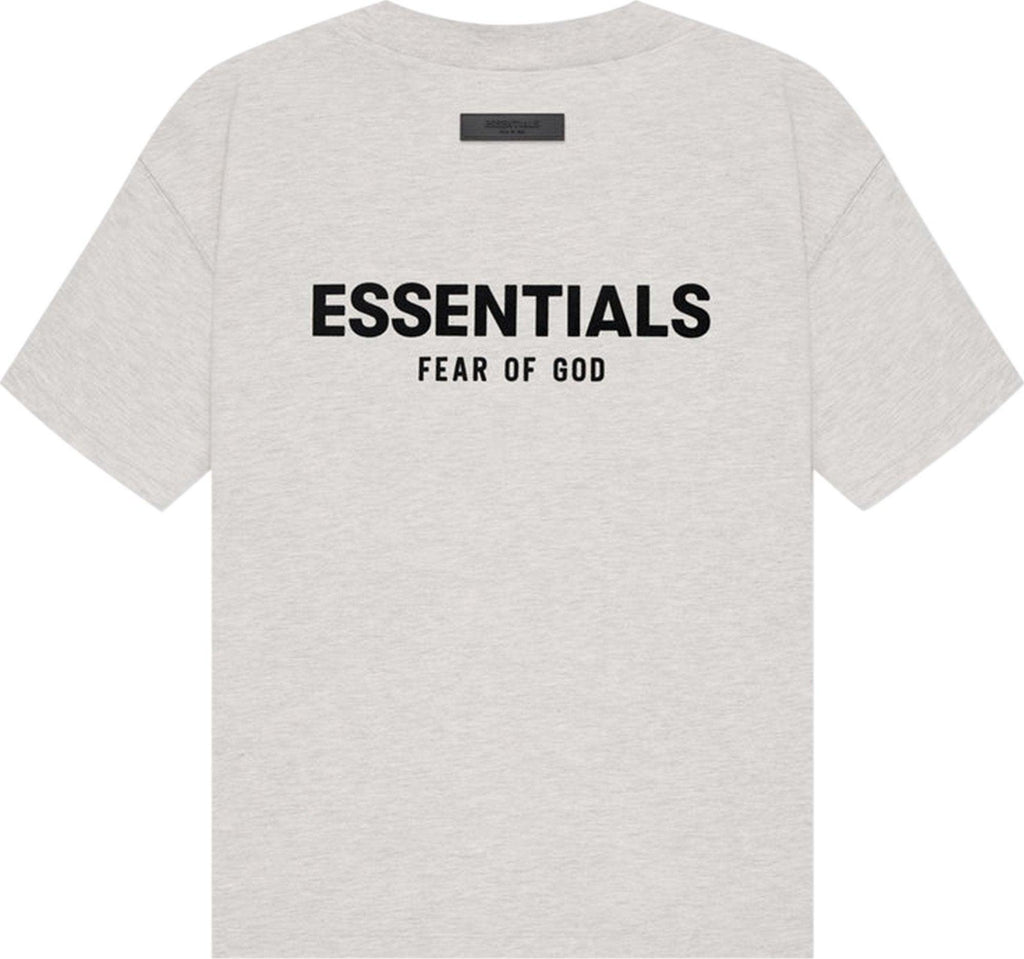 Back of Fear of God Essentials T-Shirt "Light Oatmeal" au.sell