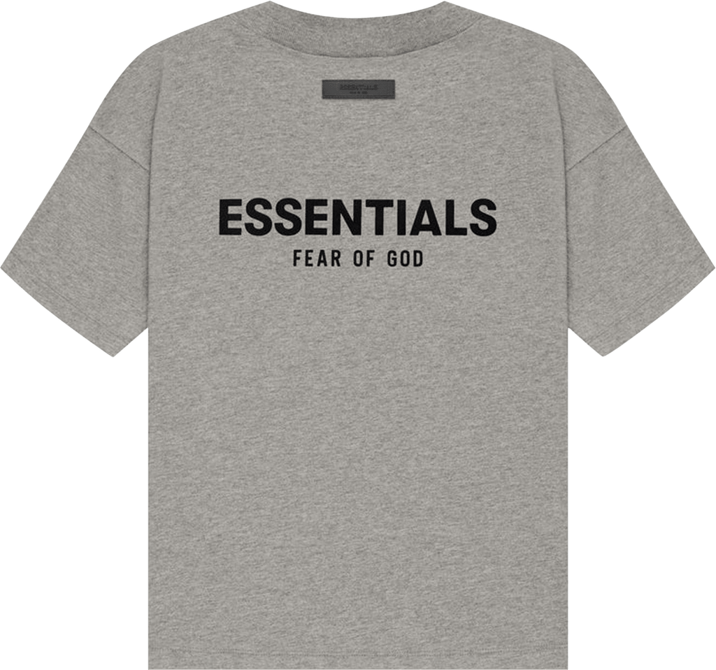Back of Fear of God Essentials T-Shirt "Dark Oatmeal" au.sell store