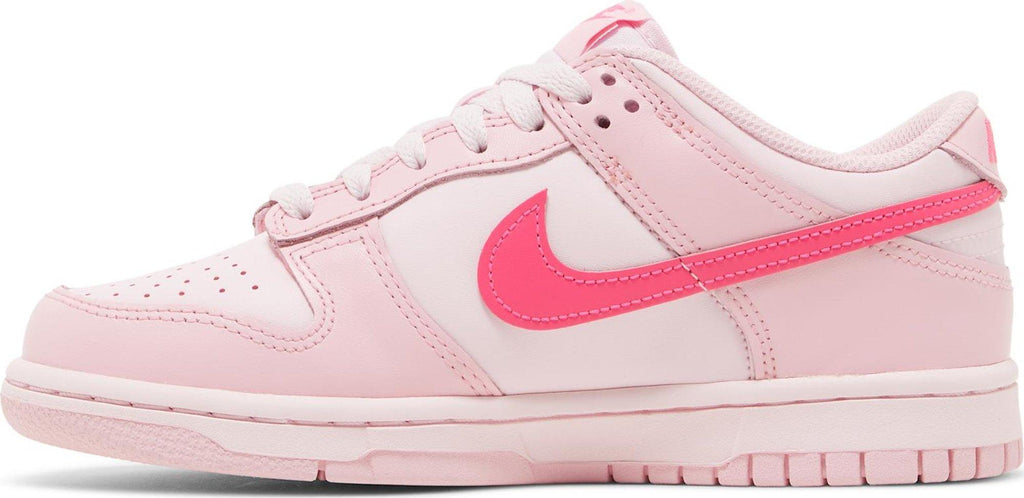 Side View Nike Dunk Low "Triple Pink" (GS)  au.sell store