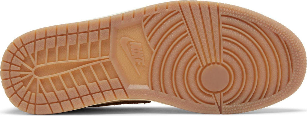 Soles of Nike Air Jordan 1 Low OG x Zion Williamson "Voodoo" au.sell store