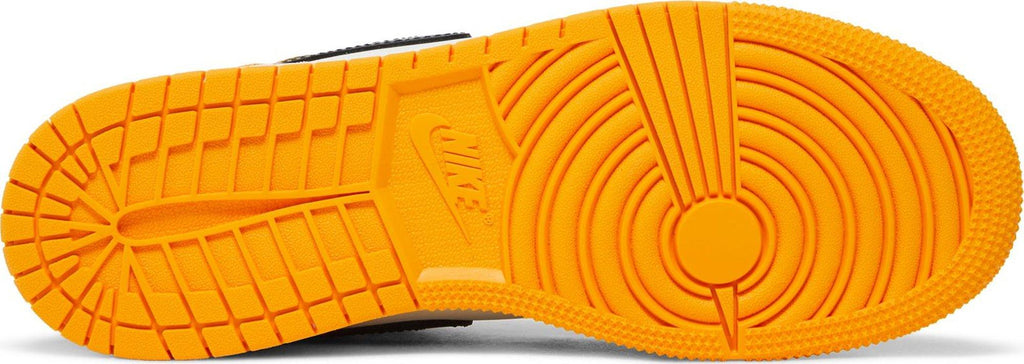 Soles of Nike Air  Jordan 1 High "Yellow Toe" (GS) au.sell store