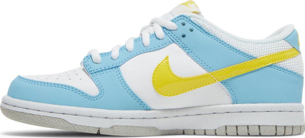 Side View Nike Dunk Low "Next Nature - Homer Simpson" (GS) au.sell store