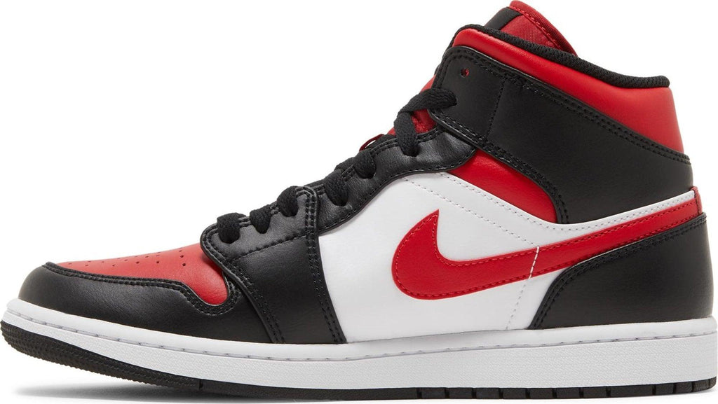Side View Jordan 1 Mid "Bred Toe" au.sell store