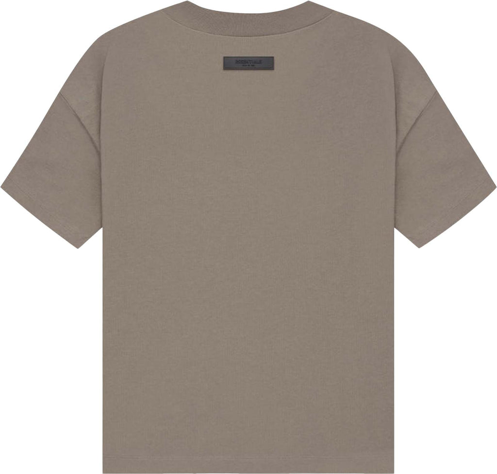 Back of Fear of God Essentials T-Shirt "Desert Taupe" au.sell store