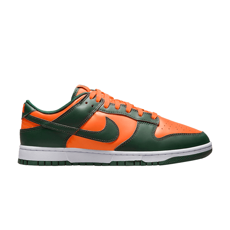 Nike Dunk Low "Miami Hurricanes" au.sell store
