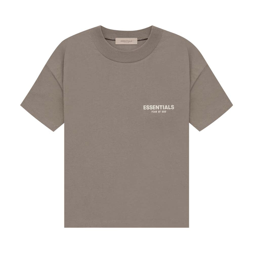 Fear of God Essentials T-Shirt "Desert Taupe" au.sell