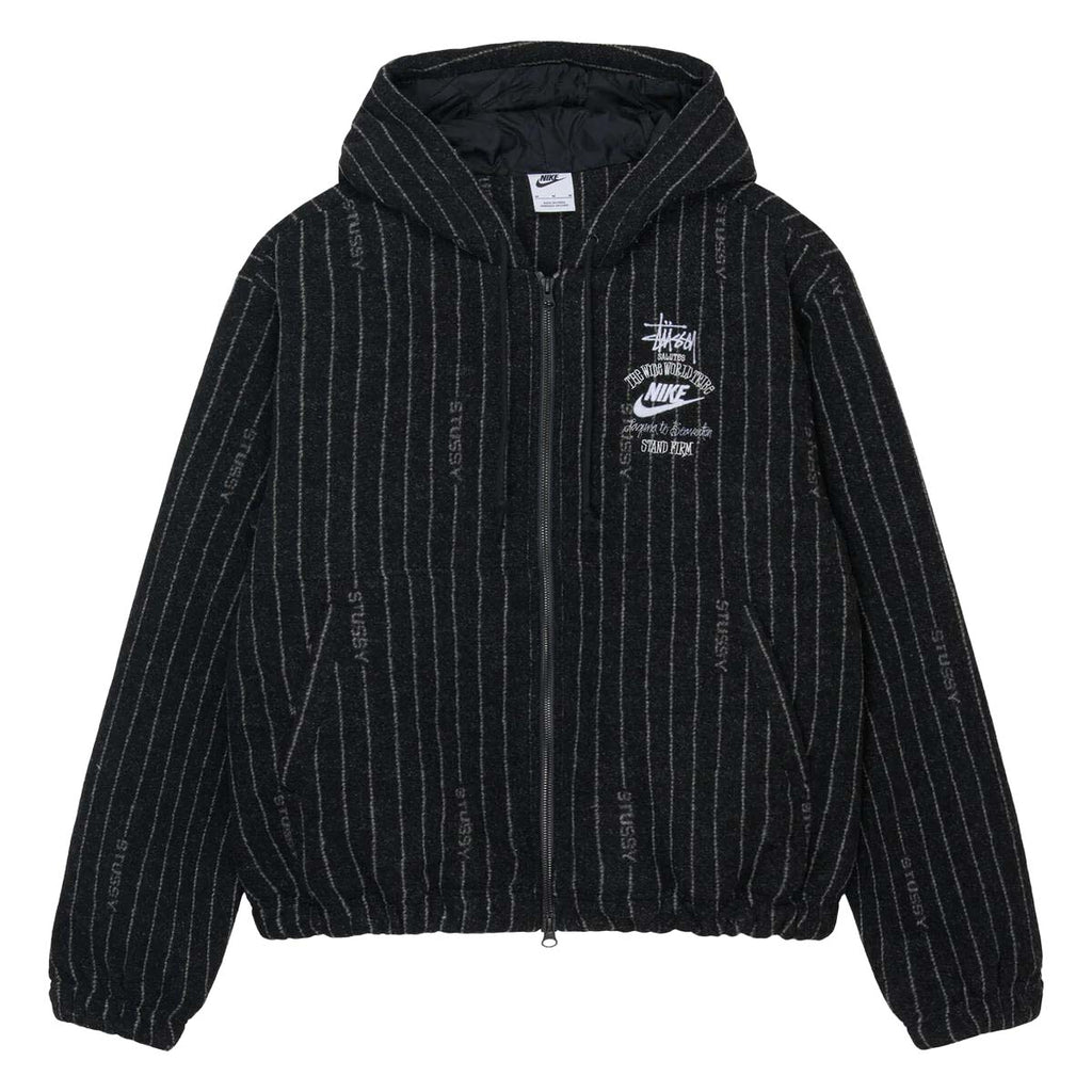 Nike x Stussy Striped Wool Jacket (SS23) au.sell store