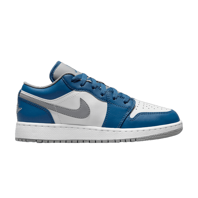 Nike Air Jordan 1 Low "True Blue Cement" (GS) au.sell store