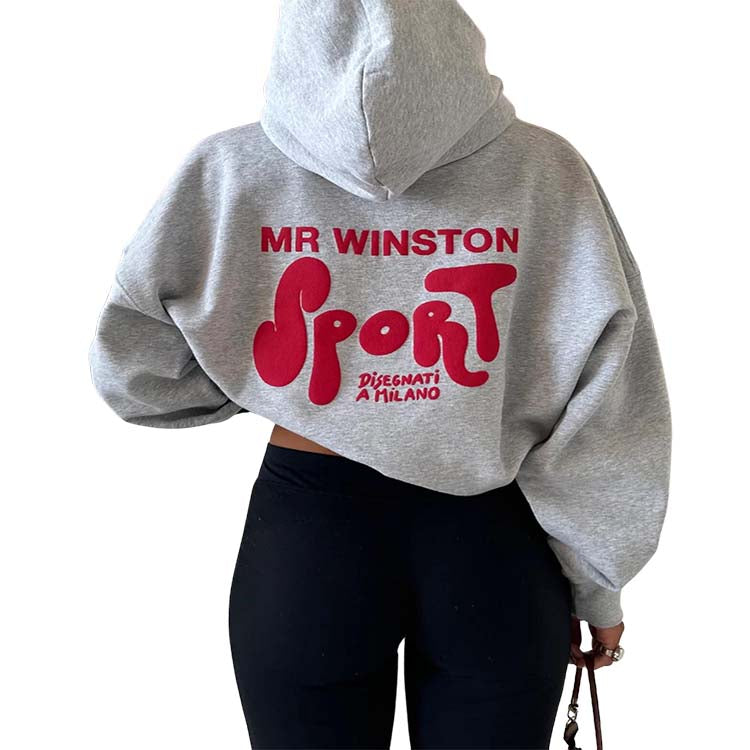 Mr Winston x Costanza Starrabba Cherry Puff Hoodie au.sell store