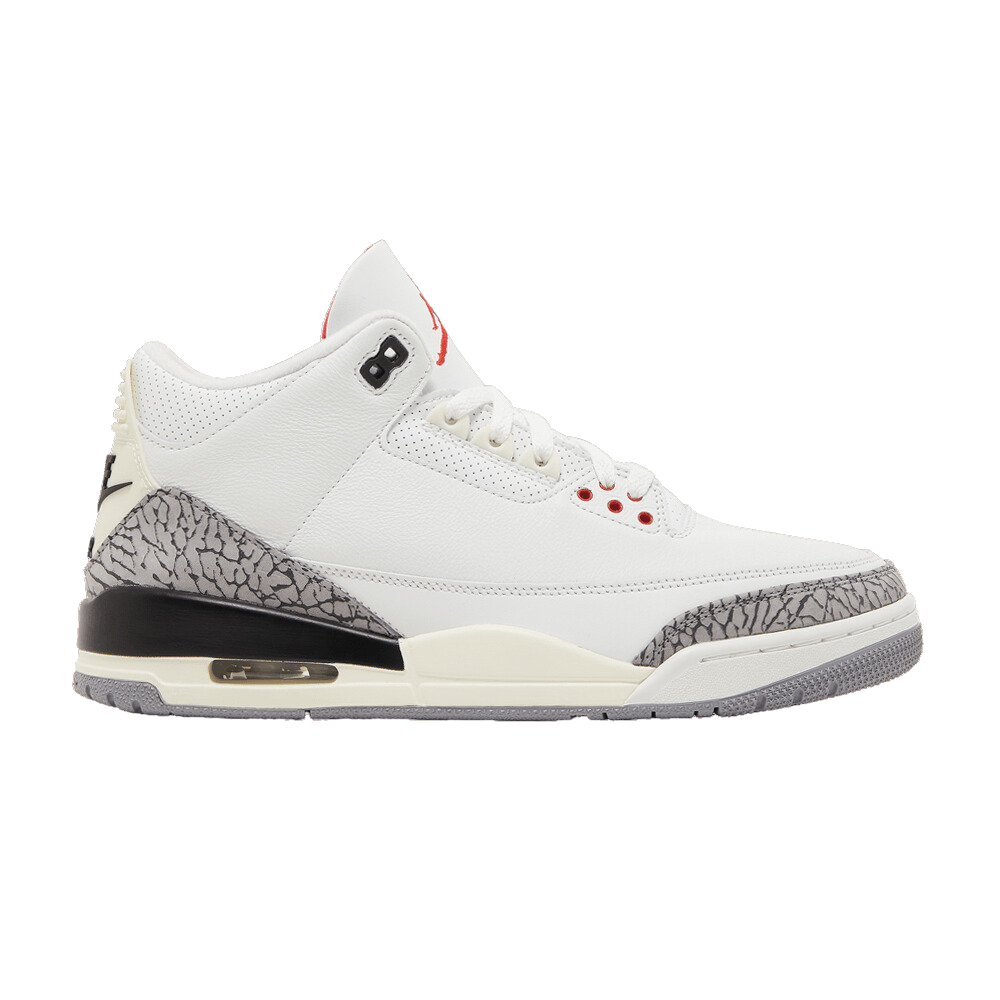 Nike Air Jordan 3 Retro "White Cement Reimagined" au.sell