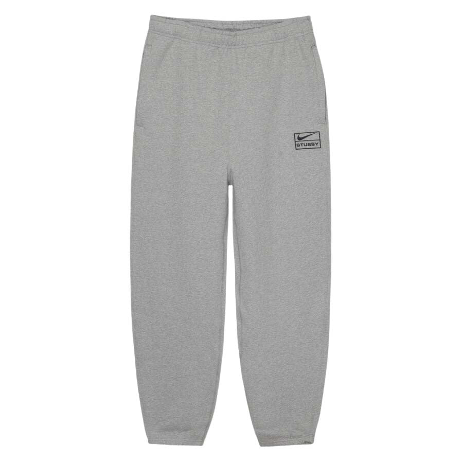 Nike x Stussy Fleece Sweatpants Grey (SS23)  au.sell store