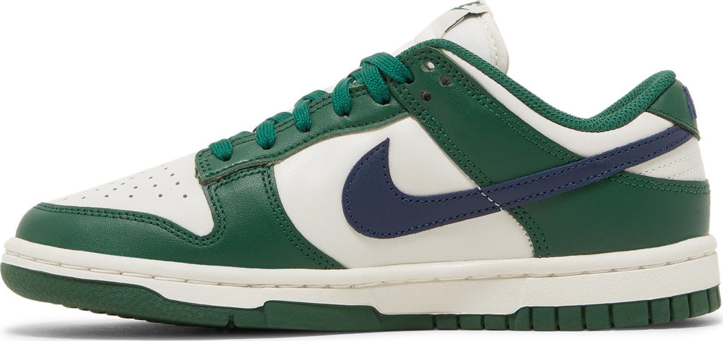 Side View of Nike Dunk Low "Gorge Green" (Women's) au.sell store