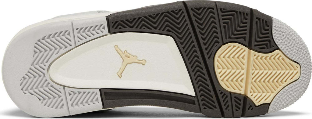 Soles of Nike Air Jordan 4 SE "Craft Photon Dust" (GS) au.sell store