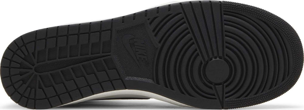 Soles of Nike Air Jordan High 85 OG "Black White" au.sell