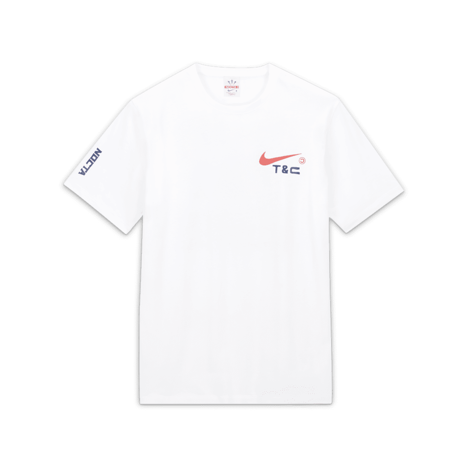 Front of Nike x NOCTA Souvenir Cactus T-Shirt White (SS23) au.sell