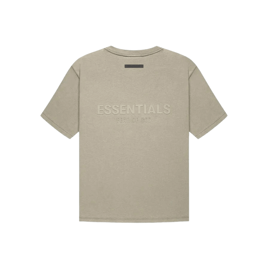 Back of Fear of God Essentials T-Shirt "Pistachio" au.sell store