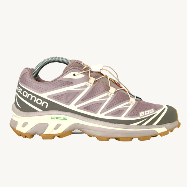 Salomon XT-6 "Quail Plum Kitten" (Size 7 Men's / 8 Women's)