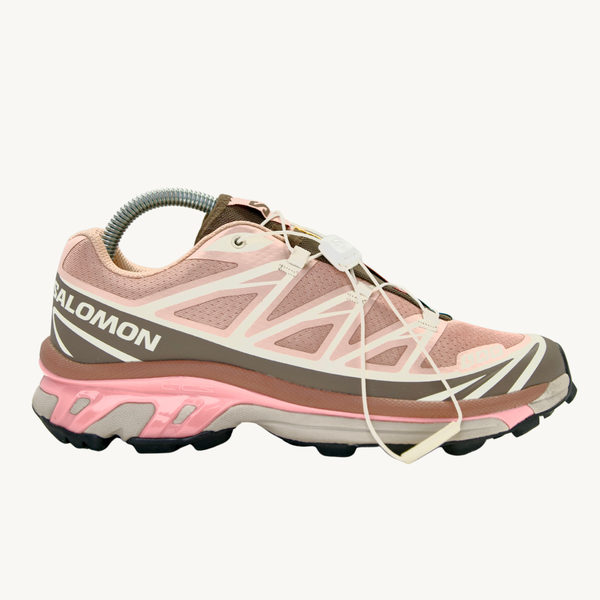 Salomon XT-6 "Mohogany Rose Earth Brown" (Size 7 Men's / 8 Women's)