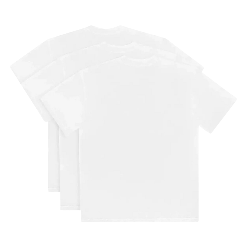 Purchase the Cactus Jack by Travis Scott CJ T-Shirt 3-Pack "White" at au.sell store