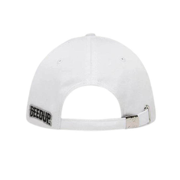 Shop the Geedup 13YR Play For Keeps Hat White Black at au.sell store