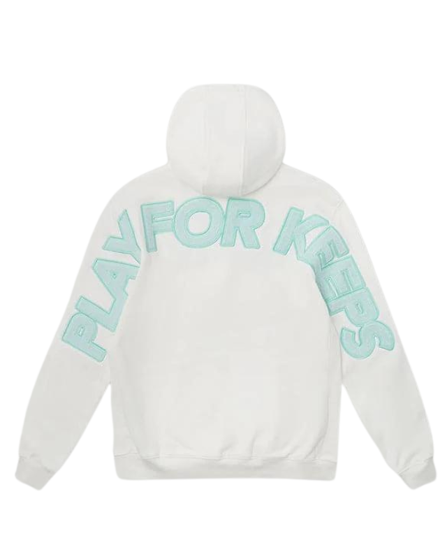 Shop the Geedup Play For keeps Hoodie Bone Teal in Australia at au.sell