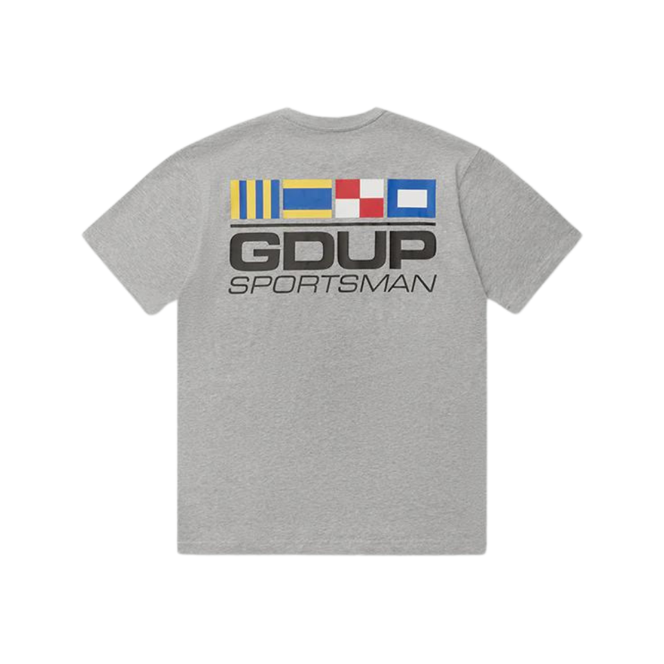 Geedup Sportsman Flag T-Shirt Grey - Free Shipping Australia Wide