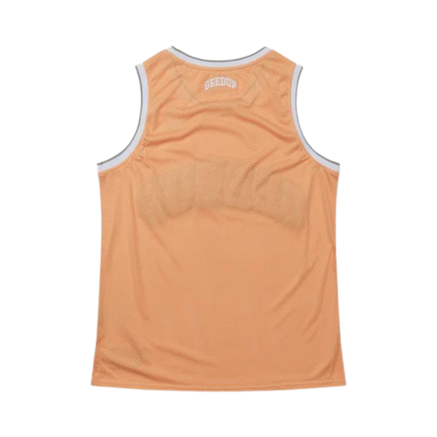 Geedup Team Logo Basketball Jersey Peach - Shop with Free Express Shipping Australia wide