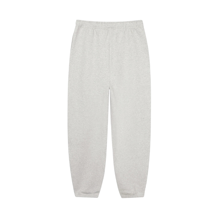Cop the Nike x Stussy Fleece Pant Grey Heather (FW25) in Australia now