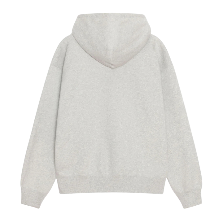 Nike x Stussy Fleece Zip Hoodie Grey Heather (FW25) - Shop in Australia now
