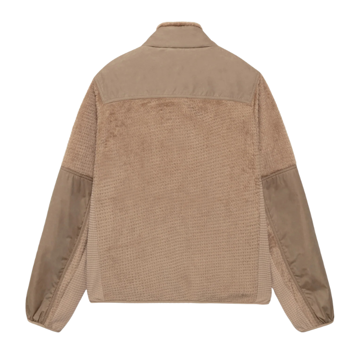 Find the Nike x Stussy Full Zip Fleece Pinenut (FW25) at au.sell store