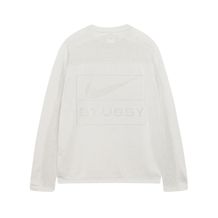 Nike x Stussy LS Knit Jersey Light Bone - Available at au Nike x Stussy LS Knit Jersey Light Bone - Available at au