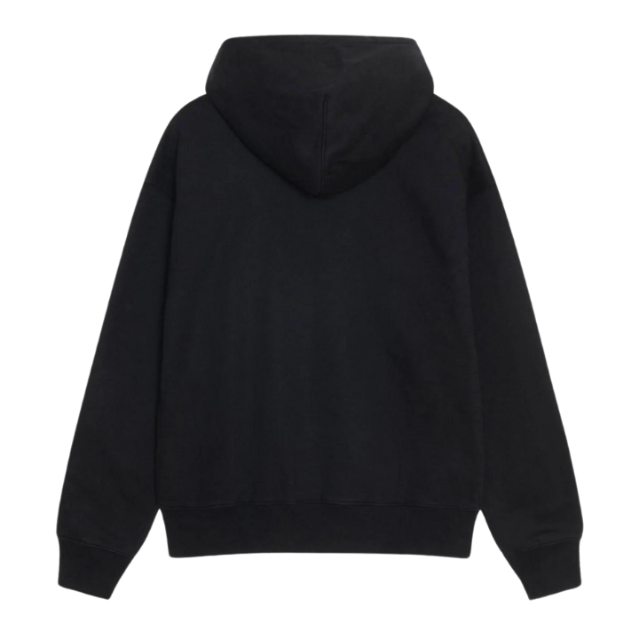 Shop Nike x Stussy Stone Washed Fleece Zip Hoodie Black (SS24) now