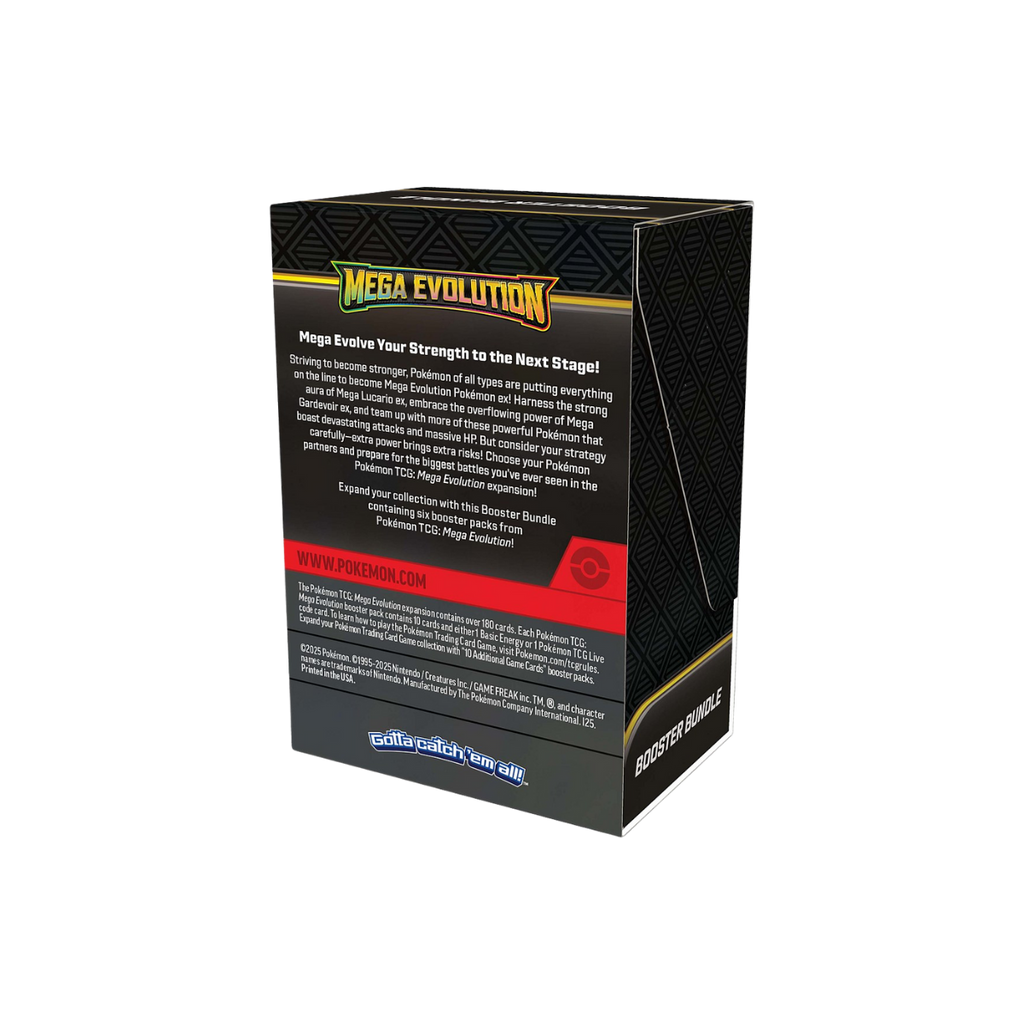 Find the Pokemon TCG Mega Evolutions Booster Bundle available at au.sell store