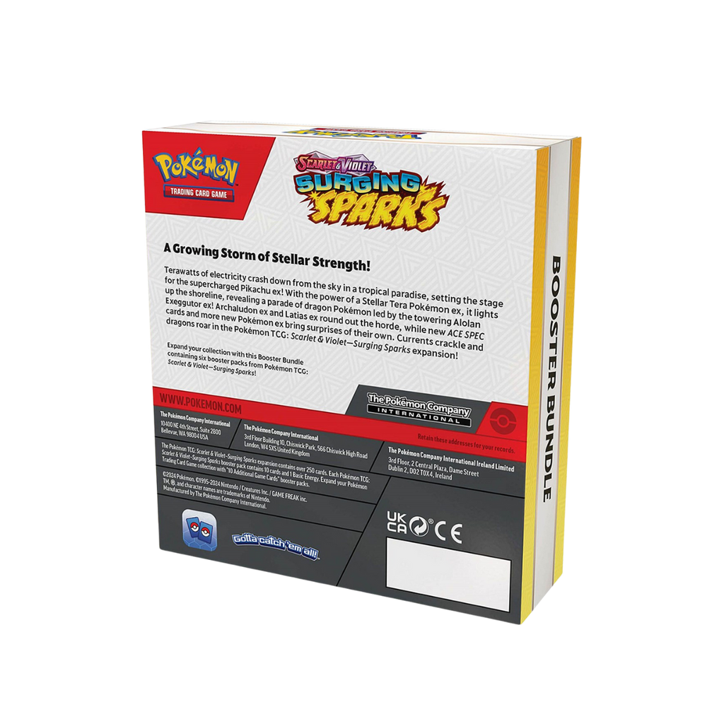 Pokemon TCG Scarlet &amp; Violet Surging Sparks Booster Bundle | Australia