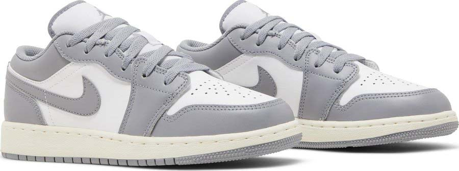 Both Sides Nike Air Jordan 1 Low "Vintage Grey" (GS) au.sell