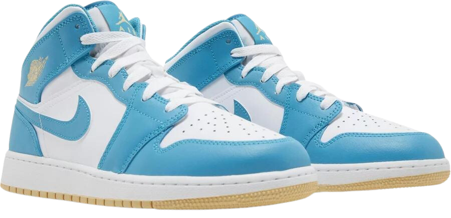 Both Sides Nike Air Jordan 1 Mid "Aquatone" (GS) - au.sell store