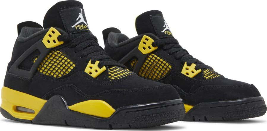 Both Sides Nike Air Jordan 4 "Thunder" (GS) au.sell