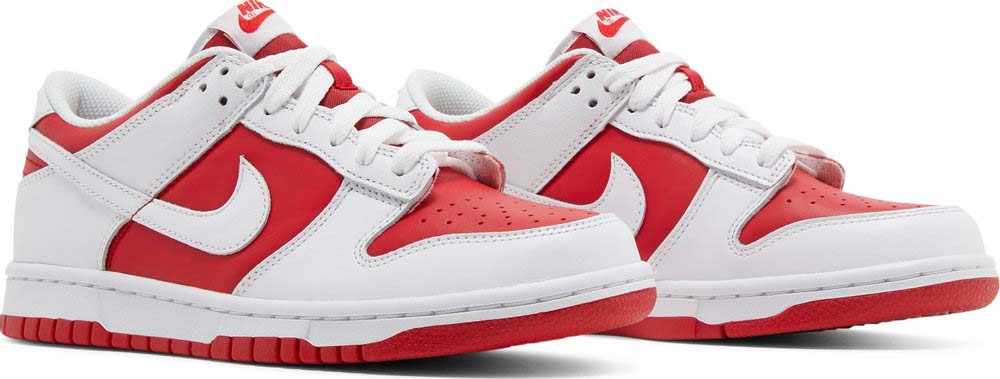 Both Sides Nike Dunk Low "Championship Red' (GS) au.sell