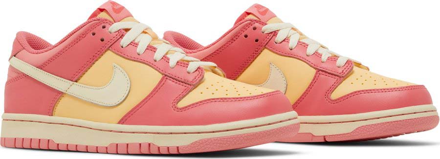 Both Sides Nike Dunk Low "Strawberry Peach Cream" (GS) au.sell store